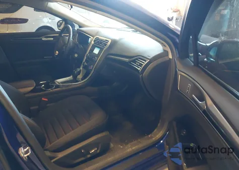 2015 Ford Fusion Se из США, поврежденный, VIN 1FA6P0H75F5117713